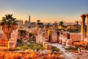 Temple of Karnak in Luxor, Egypt