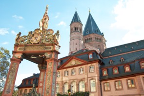 Mainz cathedral, Germany