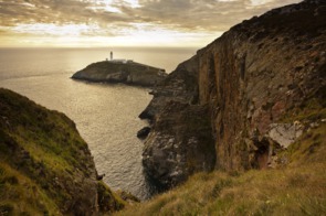 South Stack Lighthouse near Holyhead, Wales
