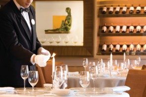 Silver Wind - Le Champagne restaurant