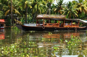 Kerala Backwaters near Cochin, India