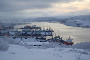 Port of Murmansk, Russia