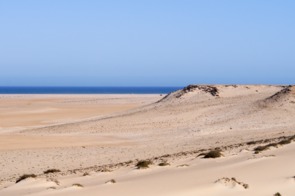 Desert at Dakhla, Western Sahara