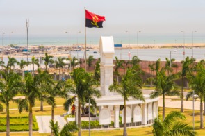 Monument in Luanda, Angola