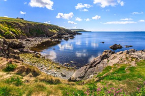 Bay near Lerwick, Shetland