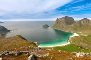 Leknes, Lofoten Islands, Norway