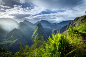 Cirque de Mafate Caldera on Réunion Island