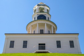 Old town clock in Halifax, Nova Scotia