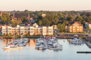 Charlottetown harbour, Canada