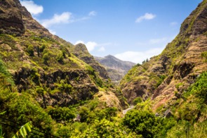 Hills in Santo Antao, Cape Verde