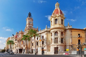 Architecture in Valencia, Spain