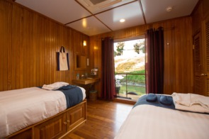 RV Zawgyi Pandaw room