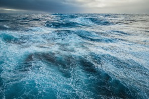 Stormy seas in the Drake Passage, Antarctica
