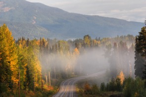 Scenery near Prince Rupert, Canada