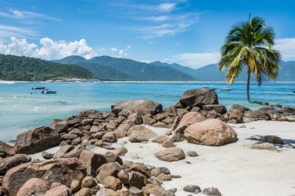 Beach on Ilha Grande, Brazil