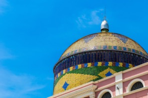 Amazon Theatre in Manaus, Brazil