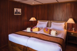 Pandaw Expeditions RV Angkor Pandaw room