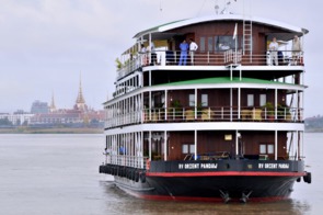 Pandaw Expeditoins RV Orient Pandaw Ship
