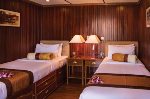 Pandaw Expeditions RV Mekong Pandaw room