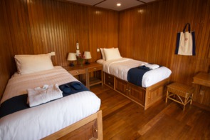 Kalay and Kindat Pandaw room