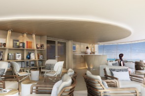 Ponant - Le Champlain, Le Lapérouse, Le Bougainville & Le Dumont d'Urville observation lounge