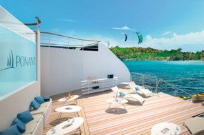 Ponant - Le Champlain, Le Lapérouse, Le Bougainville & Le Dumont d'Urville - Rear sun deck