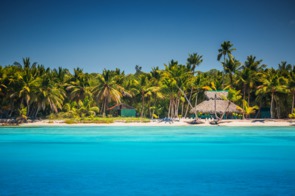 Beach in Punta Cana, Dominican Republic