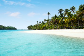 One Foot Island, Aitutaki lagoon, Cook Islands