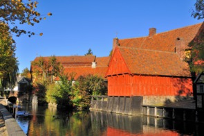 Aarhus old town, Denmark