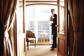 Silversea cruises - Butler service