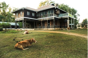 Forestry Office in Mawlaik, Myanmar