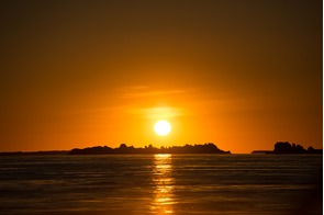 Sunset over the Buccaneer Archipelago, Australia