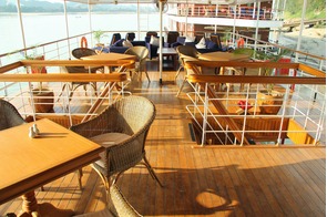 Pandaw Expeditions RV Kalay Pandaw deck 2