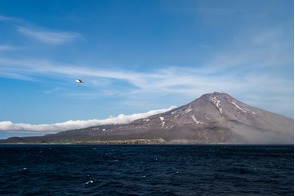 Matua island, Russian Far East
