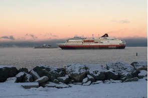 Hurtigruten - MS Finnmarken