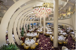 Holland America Line - MS Koningsdam / MS Nieuw Statendam Dining Room