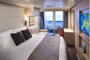 Holland America Line - MS Koningsdam / MS Nieuw Statendam Verandah Suite