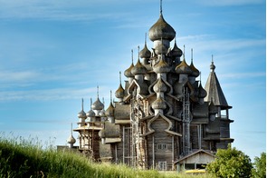 Church of Transfiguration on Kizhi Island, Russia