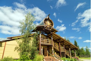 Mandrogi crafts village, Russia