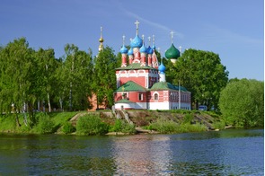 Church of St Dmity on the Blood in Uglich, Russia