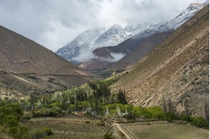 Elqui Valley near Coquimbo, Chile