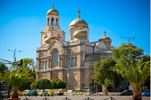 Cathedral of the Assumption in Varna, Bulgaria