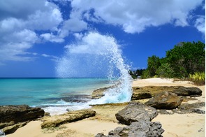 Beach near Frederiksted, St Croix