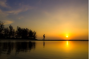 Sunset in Bintulu, Sarawak
