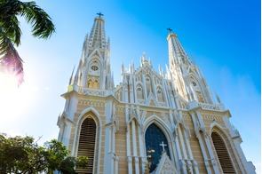 Cathedral in Vitoria, Brazil