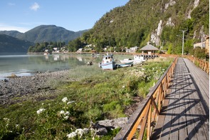 Caleta Tortel, Chile