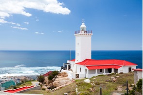 Lighthouse in Mossel Bay, South Africa