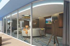 Celebrity Flora - Accommodation