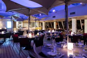 Crystal Serenity - Silk Kitchen & Bar