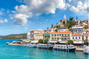 Poros Town, Greece